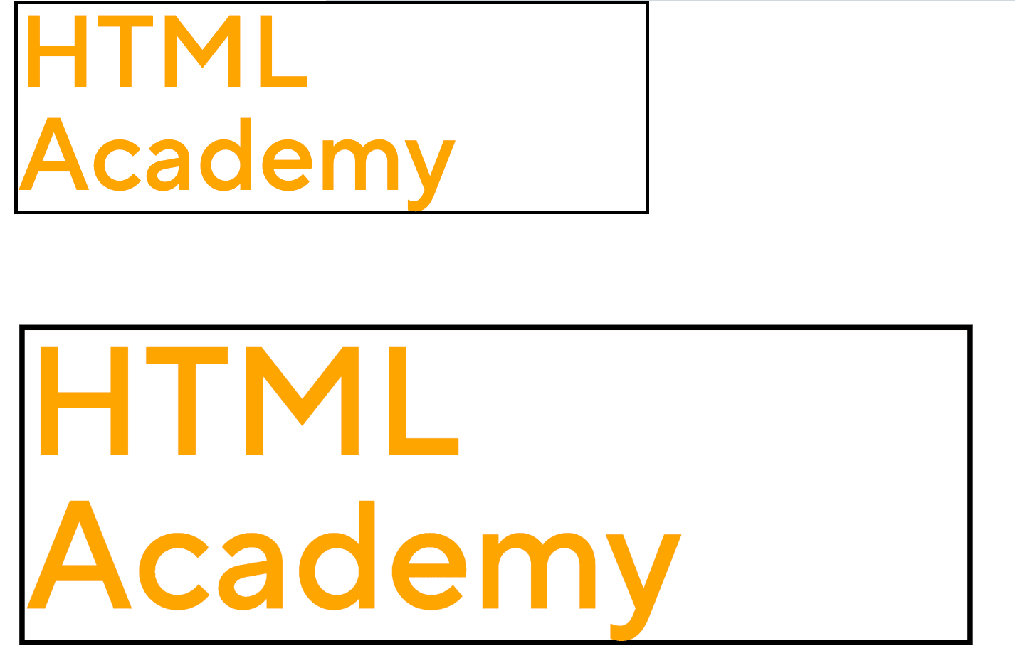 Элемент с transform: scale(1.5)