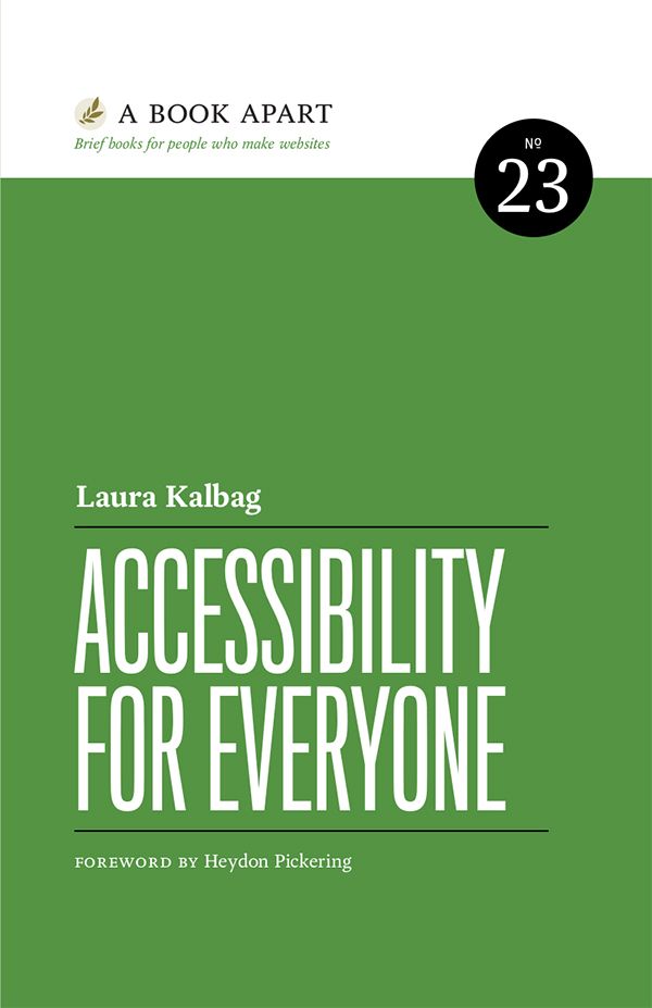 «Accessibility for everyone»