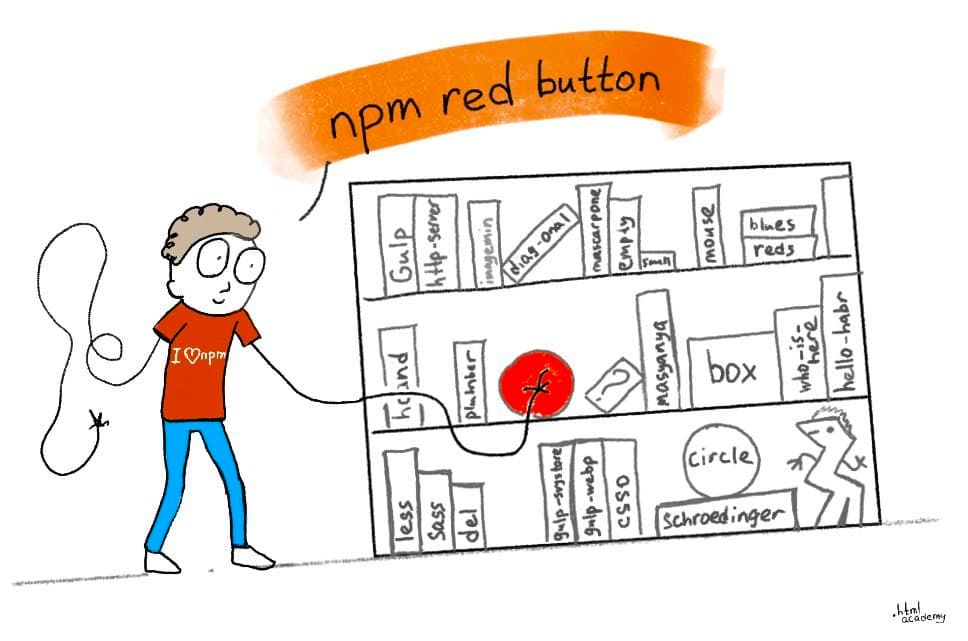 Реестр npm