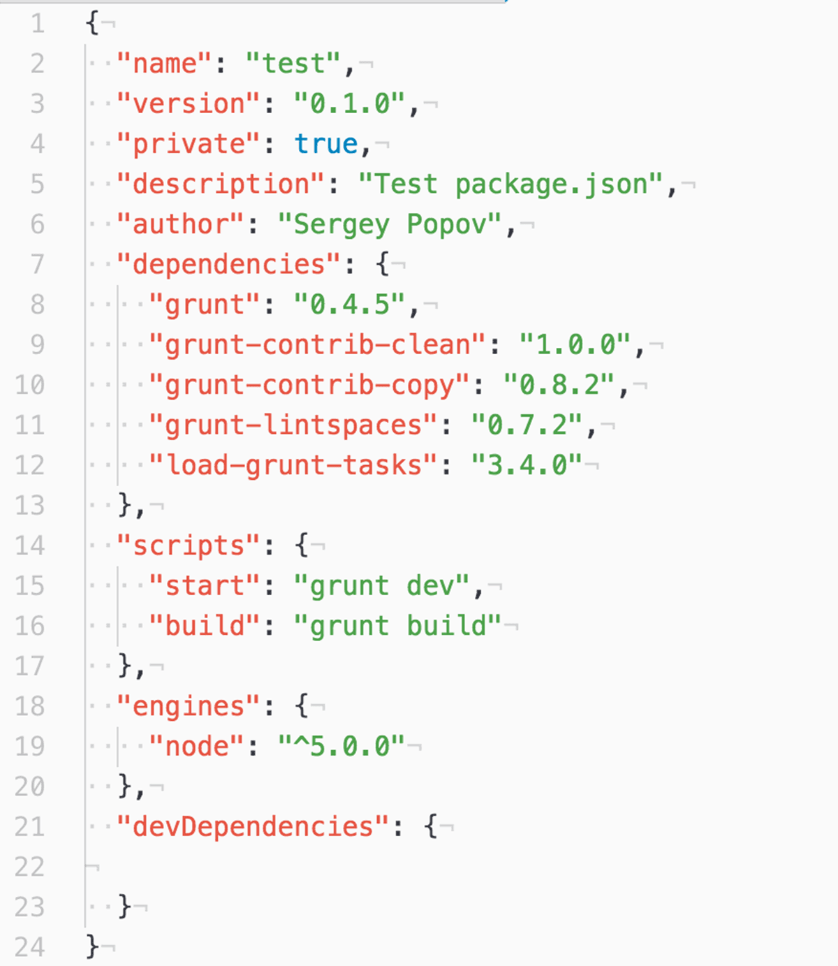 Полезные команды для работы с Node.js — журнал «Доктайп»