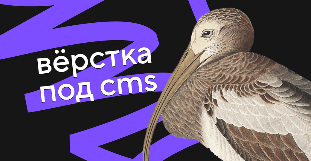 Что такое CMS и как под них верстать