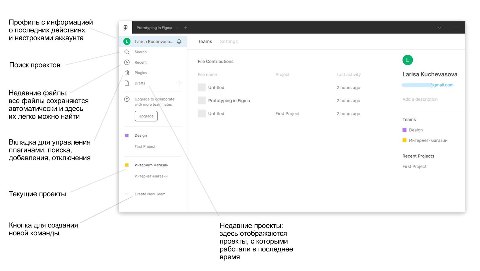 Как работать в фигме инструкция. Настройки в фигме. Настройки фото в фигме.