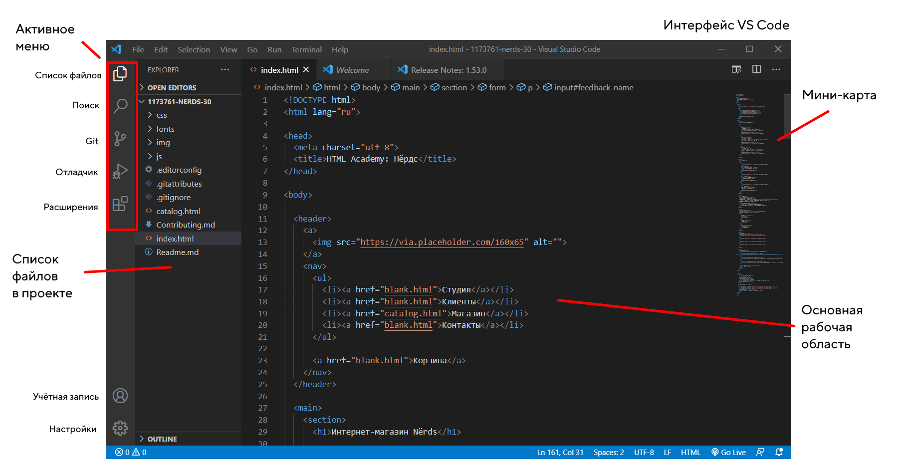 Обзор Visual Studio Code — журнал «Доктайп»